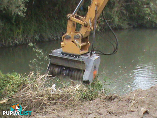 FAE UML/EX - FML/EX Hyd Mulcher Attachments