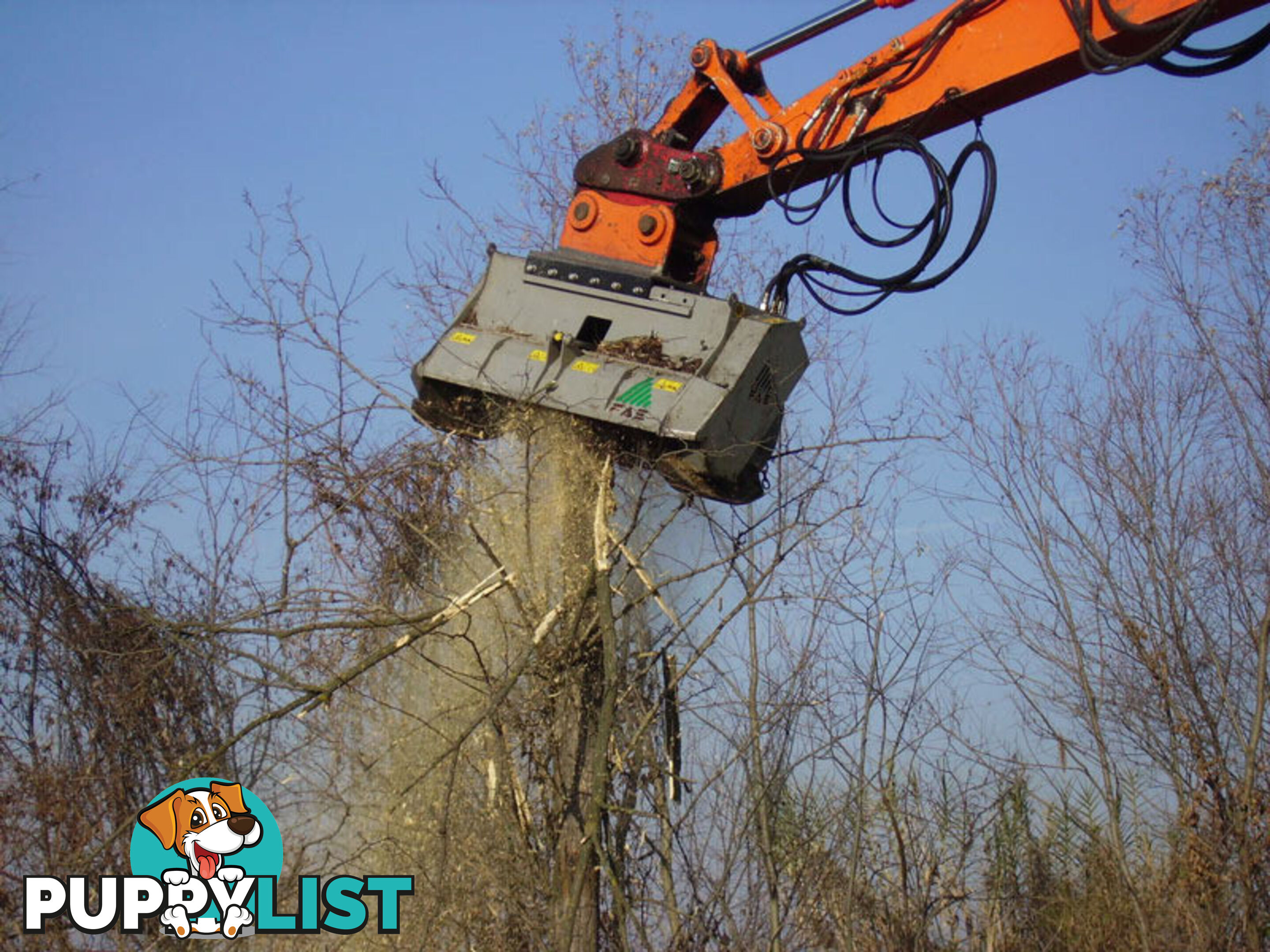 FAE UML/EX - FML/EX Hyd Mulcher Attachments