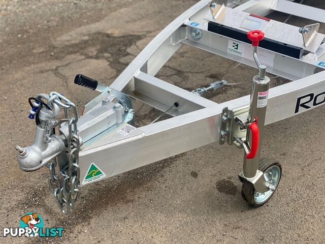 Sureweld Tag Tag/Plant(with ramps) Trailer