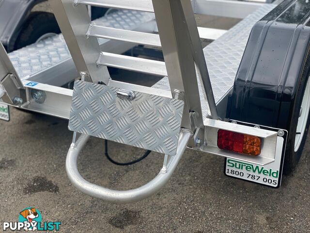 Sureweld Tag Tag/Plant(with ramps) Trailer