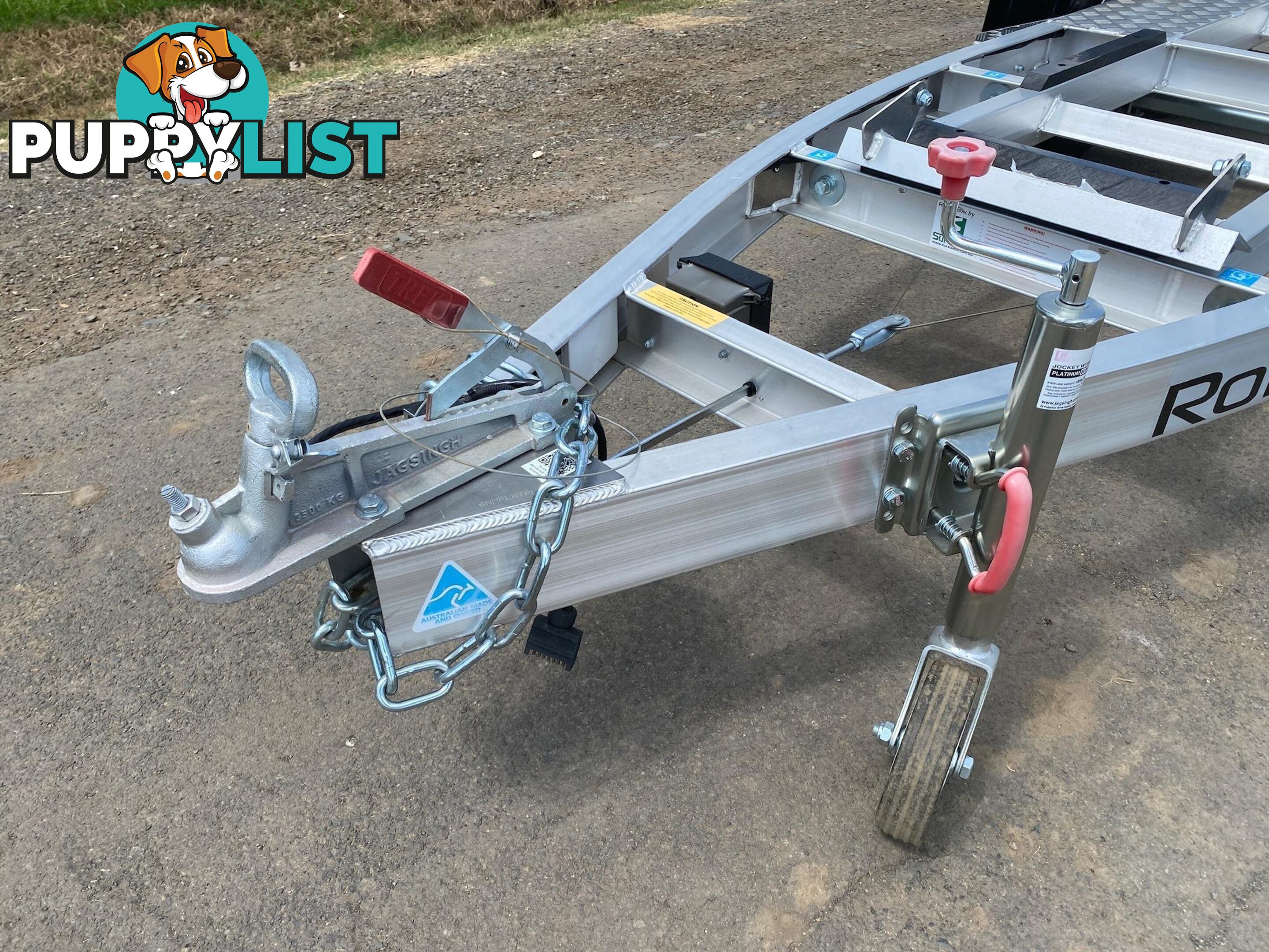 Sureweld Tag Tag/Plant(with ramps) Trailer