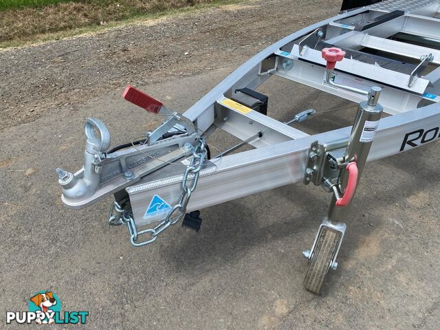 Sureweld Tag Tag/Plant(with ramps) Trailer