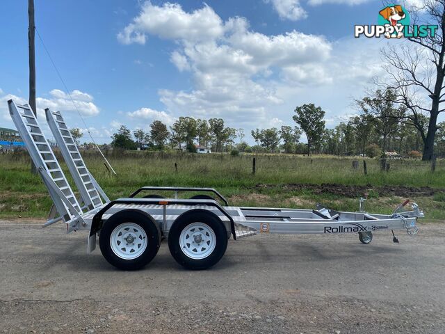 Sureweld Tag Tag/Plant(with ramps) Trailer