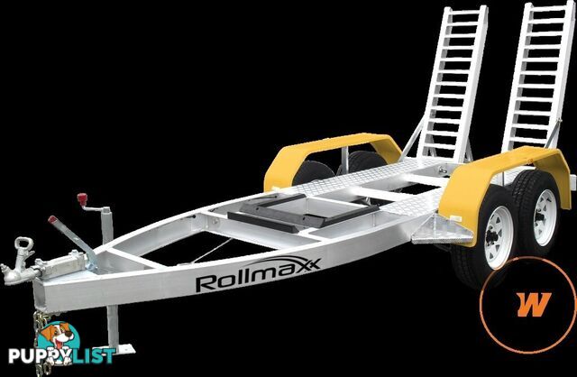 Sureweld Tag Tag/Plant(with ramps) Trailer