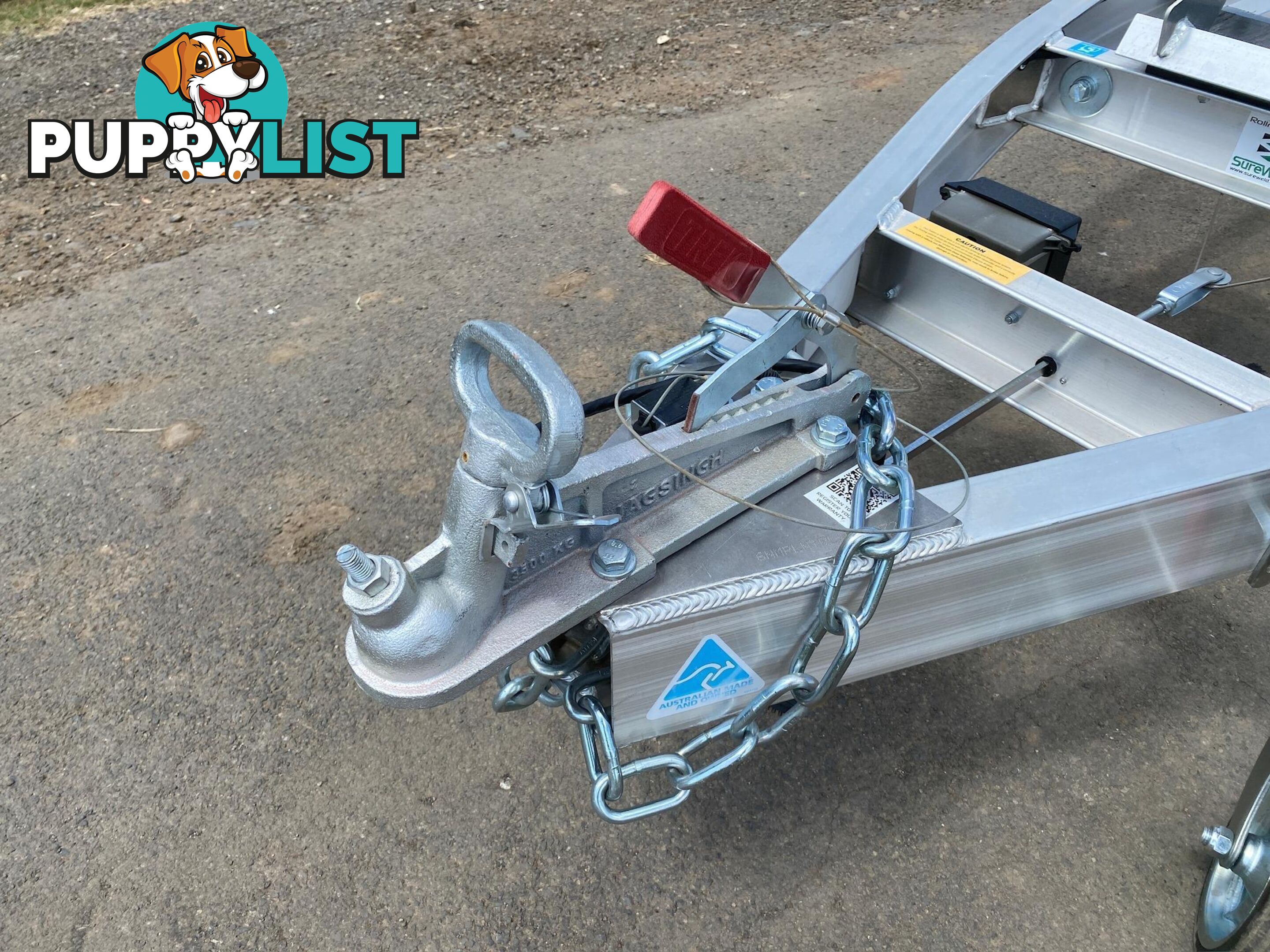 Sureweld Tag Tag/Plant(with ramps) Trailer