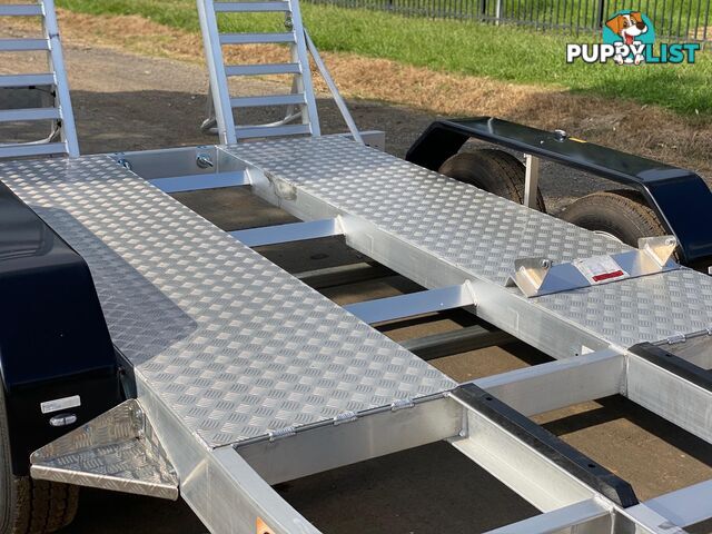 Sureweld Tag Tag/Plant(with ramps) Trailer