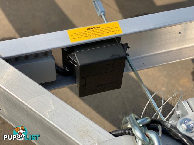 Sureweld Tag Tag/Plant(with ramps) Trailer