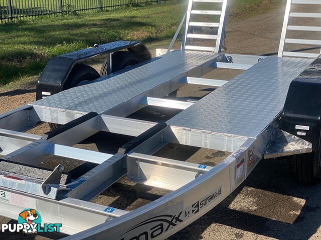 Sureweld Tag Tag/Plant(with ramps) Trailer