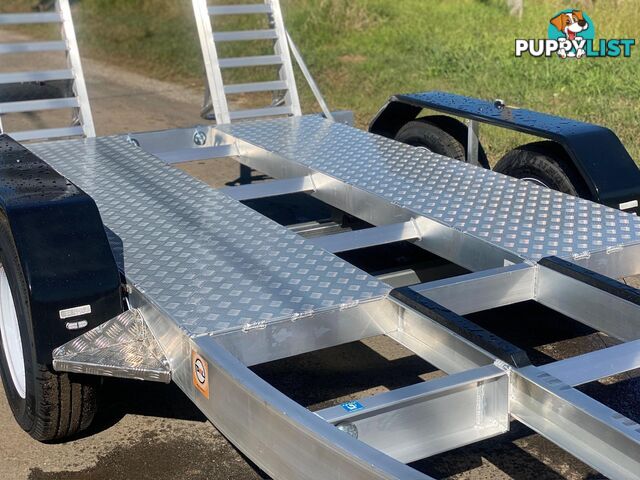 Sureweld Tag Tag/Plant(with ramps) Trailer