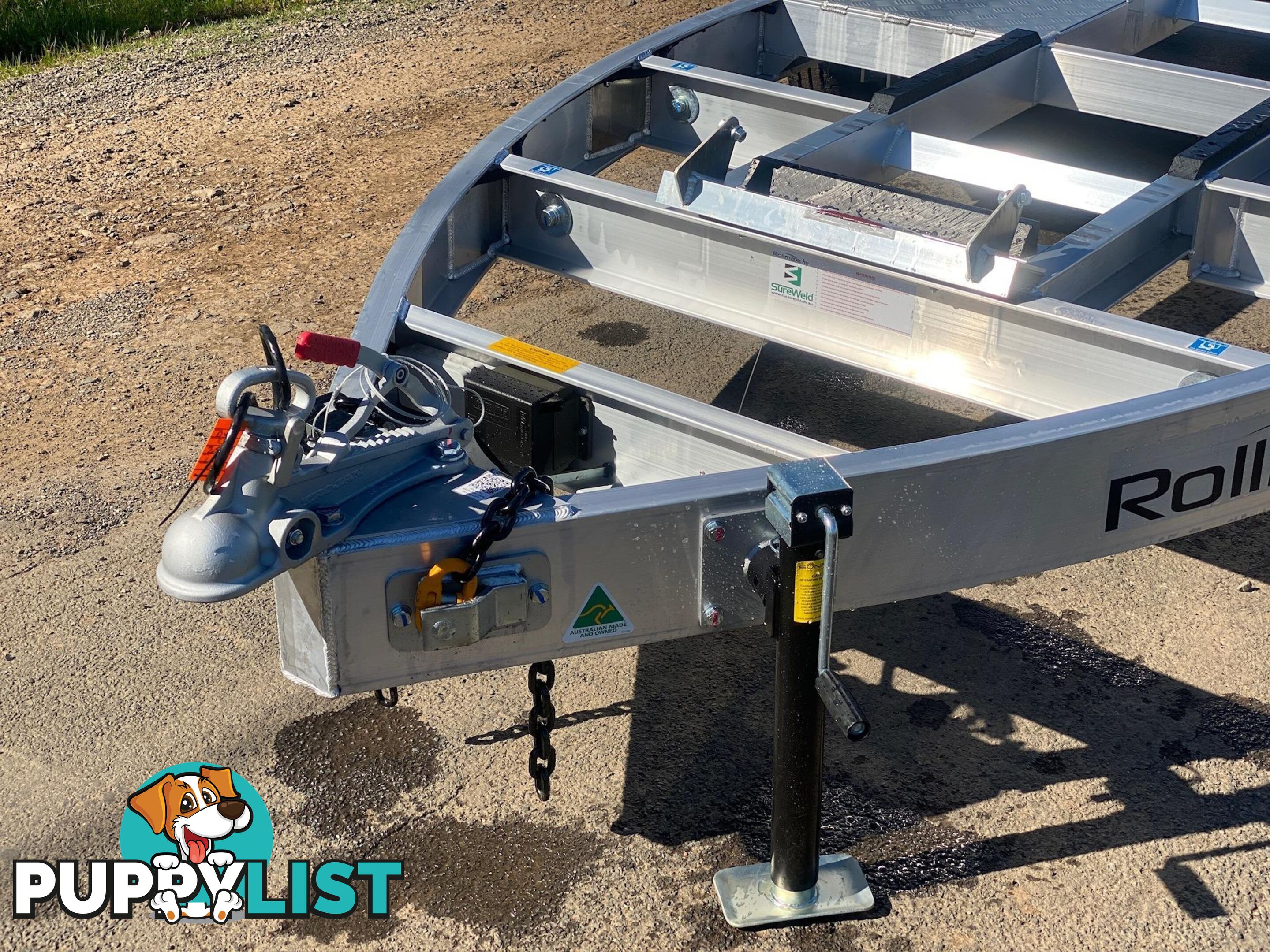 Sureweld Tag Tag/Plant(with ramps) Trailer