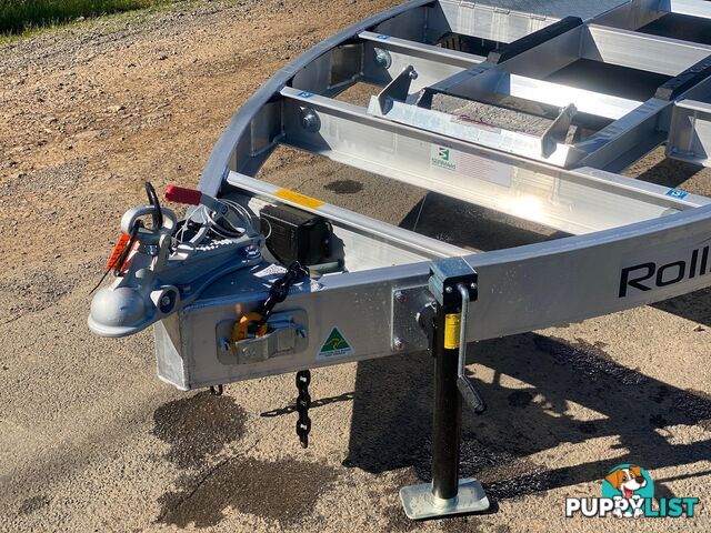 Sureweld Tag Tag/Plant(with ramps) Trailer