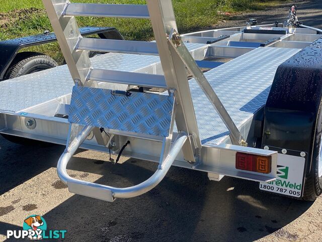 Sureweld Tag Tag/Plant(with ramps) Trailer