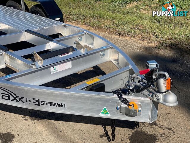 Sureweld Tag Tag/Plant(with ramps) Trailer