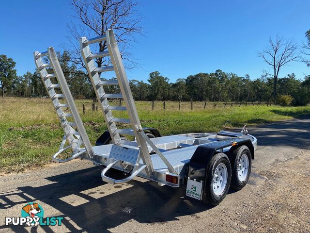 Sureweld Tag Tag/Plant(with ramps) Trailer