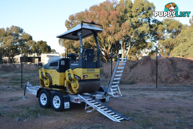 Sureweld Tag Tag/Plant(with ramps) Trailer