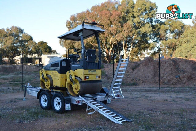 Sureweld Tag Tag/Plant(with ramps) Trailer