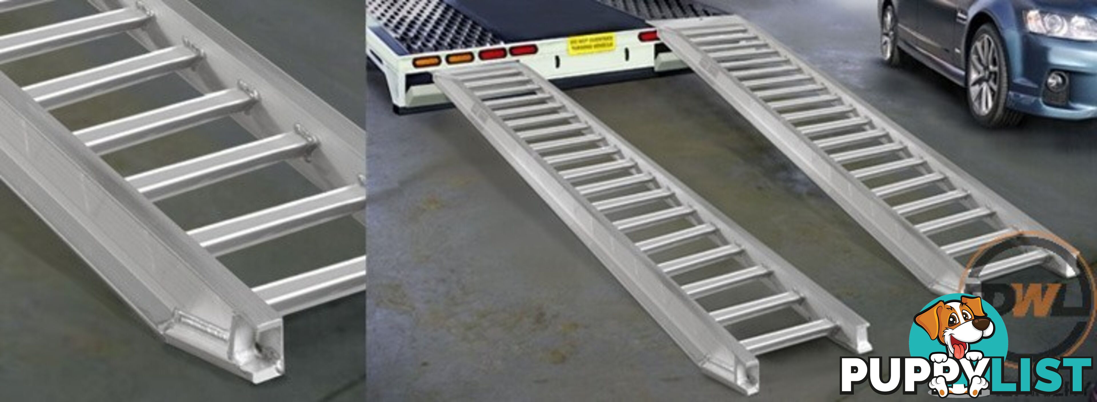 SUREWELD ALUMINIUM LOADING RAMP Loading Ramp Attachments