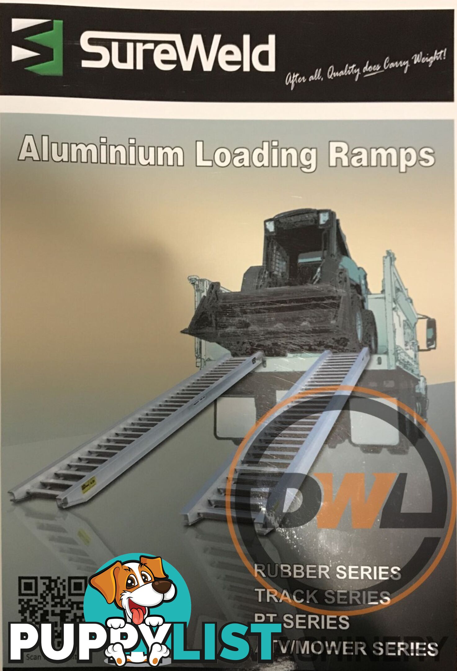 SUREWELD ALUMINIUM LOADING RAMP Loading Ramp Attachments