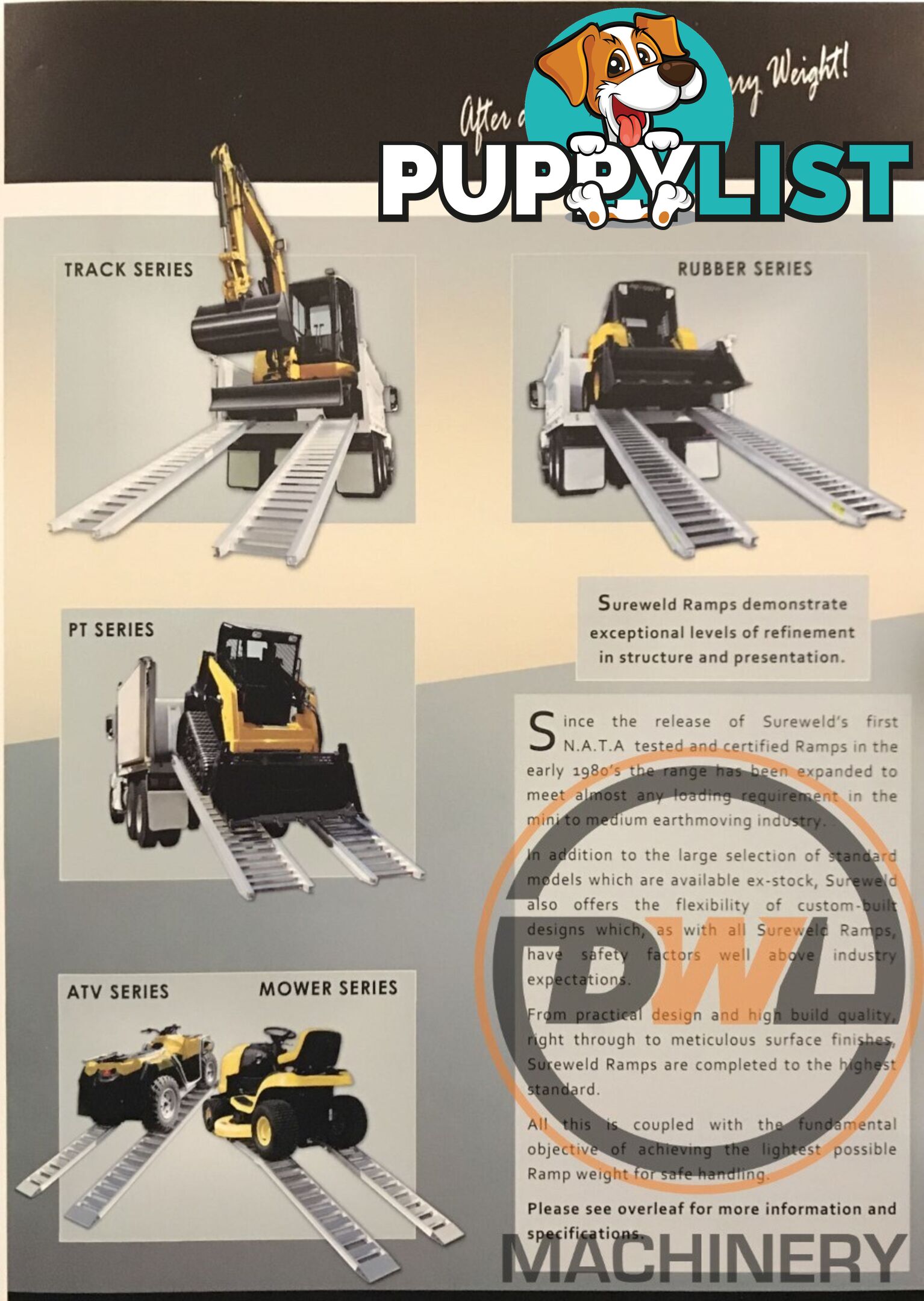 SUREWELD ALUMINIUM LOADING RAMP Loading Ramp Attachments