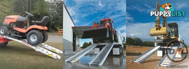 SUREWELD ALUMINIUM LOADING RAMP Loading Ramp Attachments