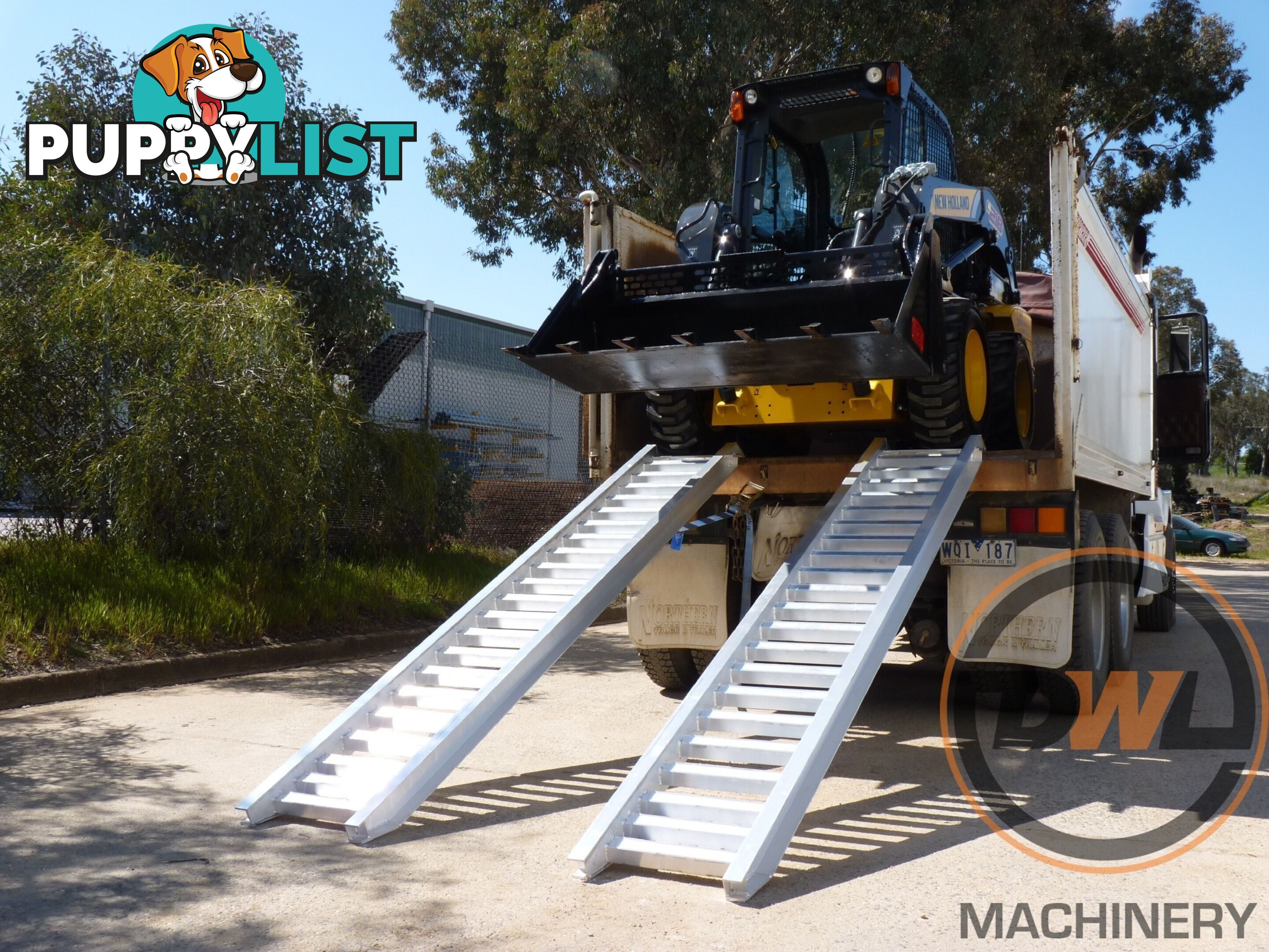 SUREWELD ALUMINIUM LOADING RAMP Loading Ramp Attachments