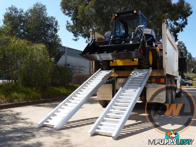 SUREWELD ALUMINIUM LOADING RAMP Loading Ramp Attachments