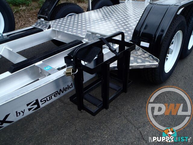 Sureweld Tag Tag/Plant(with ramps) Trailer