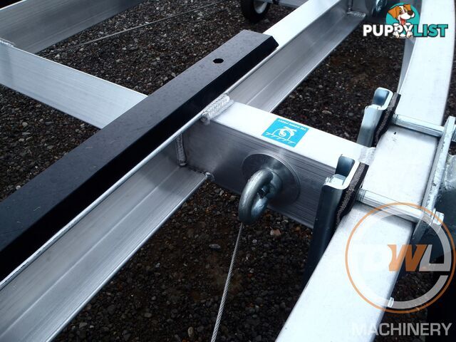 Sureweld Tag Tag/Plant(with ramps) Trailer