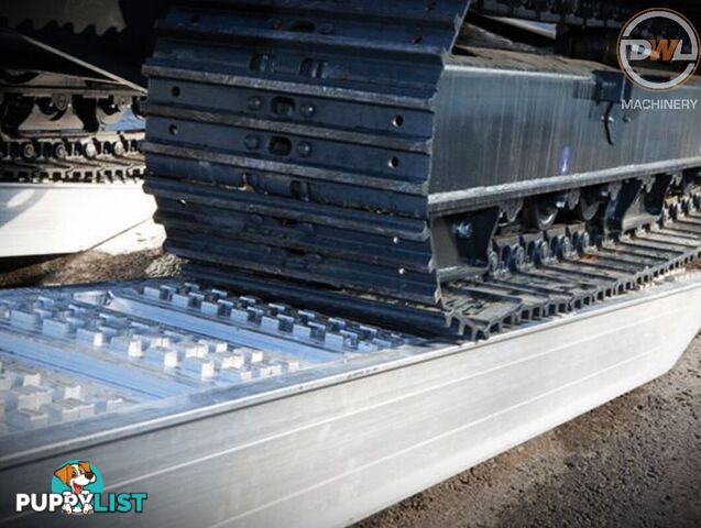 DIGGA ALUMINIUM LOADING RAMP Loading Ramp Attachments