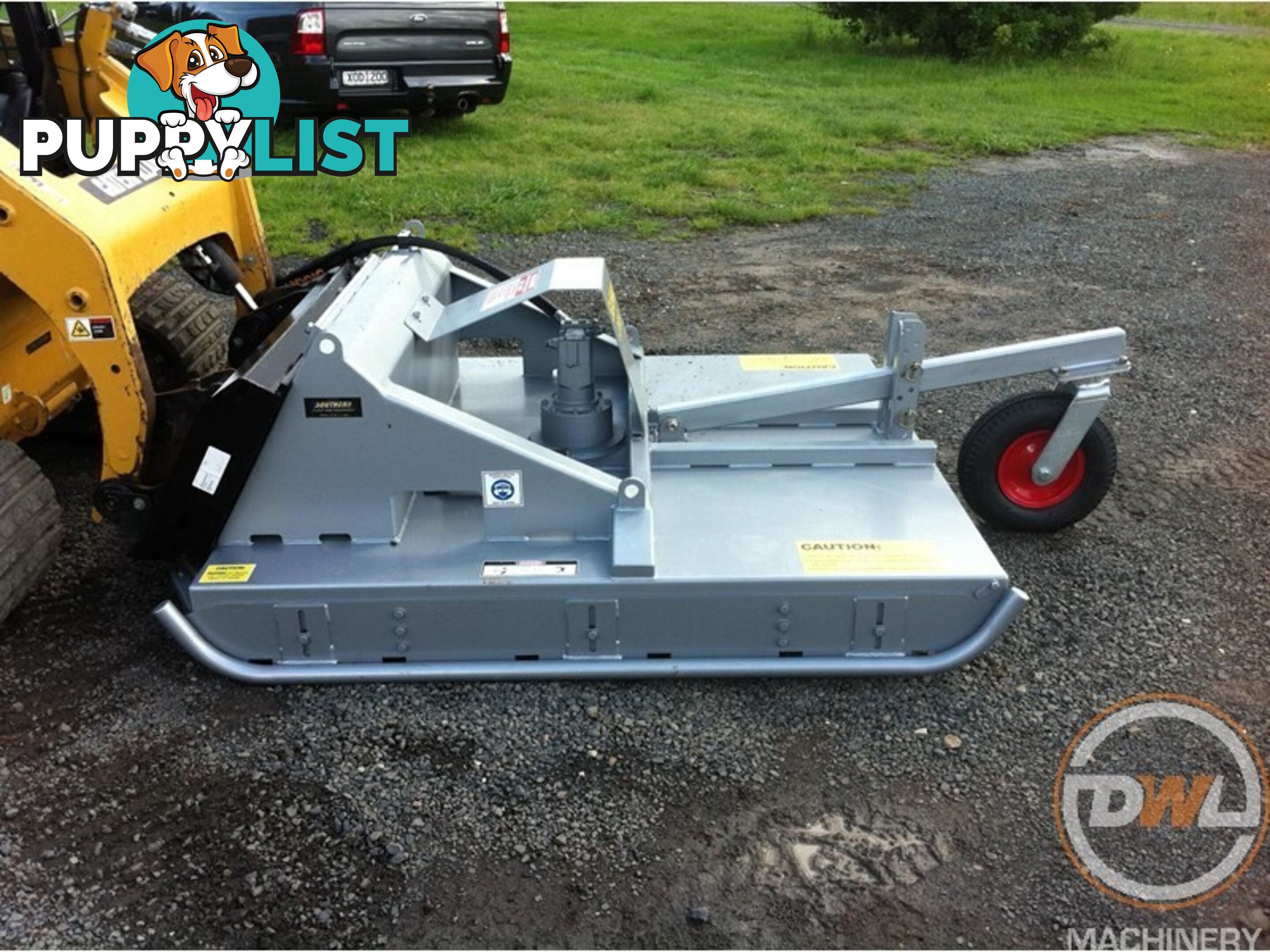 DIGGA SLASHER SUIT SKID STEER EXCAVATOR TRACTOR Slasher/Mower Attachments