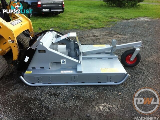 DIGGA SLASHER SUIT SKID STEER EXCAVATOR TRACTOR Slasher/Mower Attachments