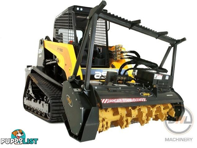 DIGGA MAGNUM MULCHER SUIT SKID STEER Hyd Mulcher Attachments