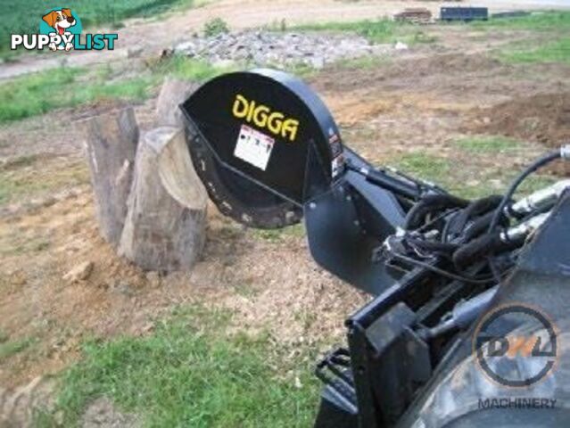 DIGGA STUMP GRINDER SKID STEER Stump Grinder Attachments