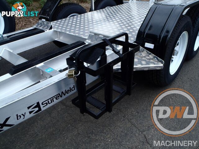 Sureweld Tag Tag/Plant(with ramps) Trailer