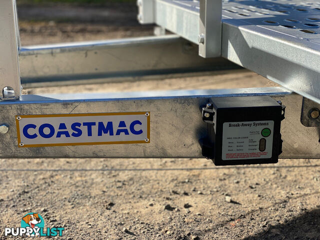 Coastmac Tag Tag/Plant(with ramps) Trailer