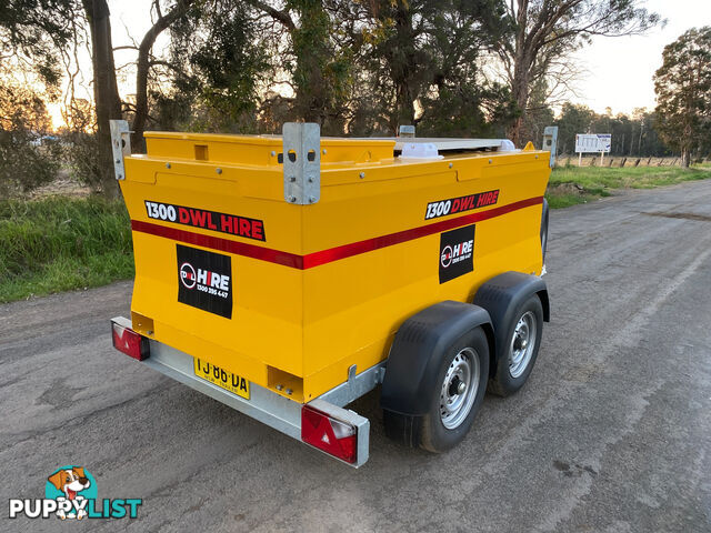 AUSTRACK Tag Tanker Trailer