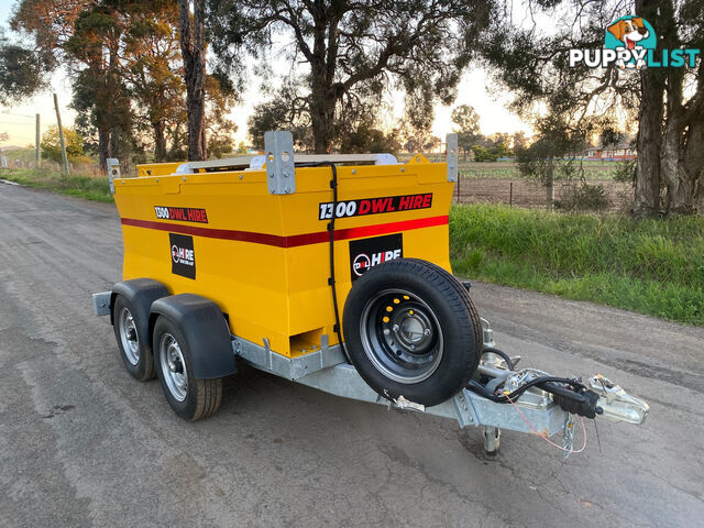 AUSTRACK Tag Tanker Trailer