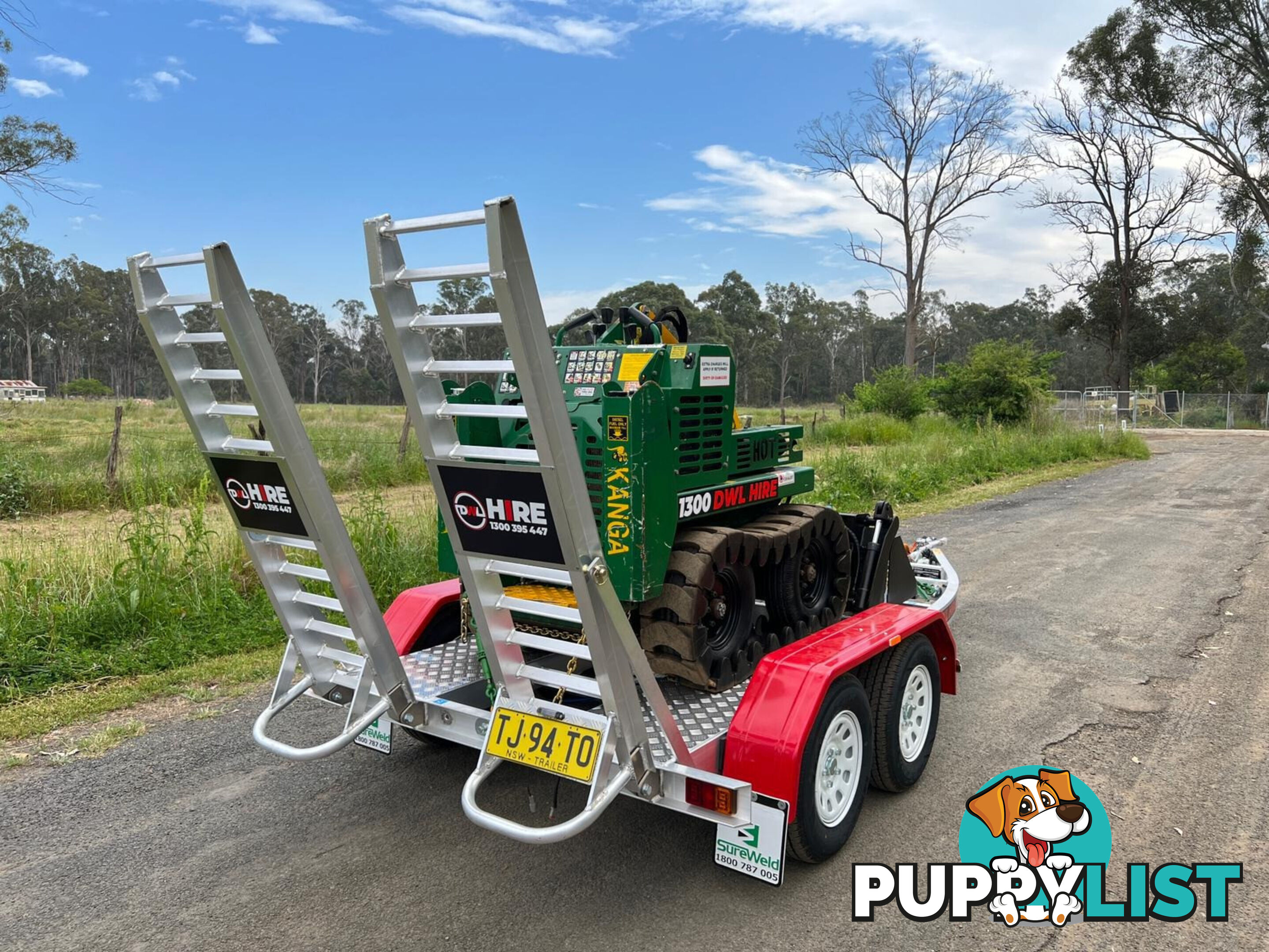 Kanga DT725 Skid Steer Loader