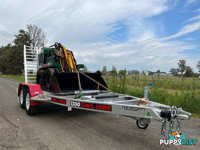 Kanga DT725 Skid Steer Loader