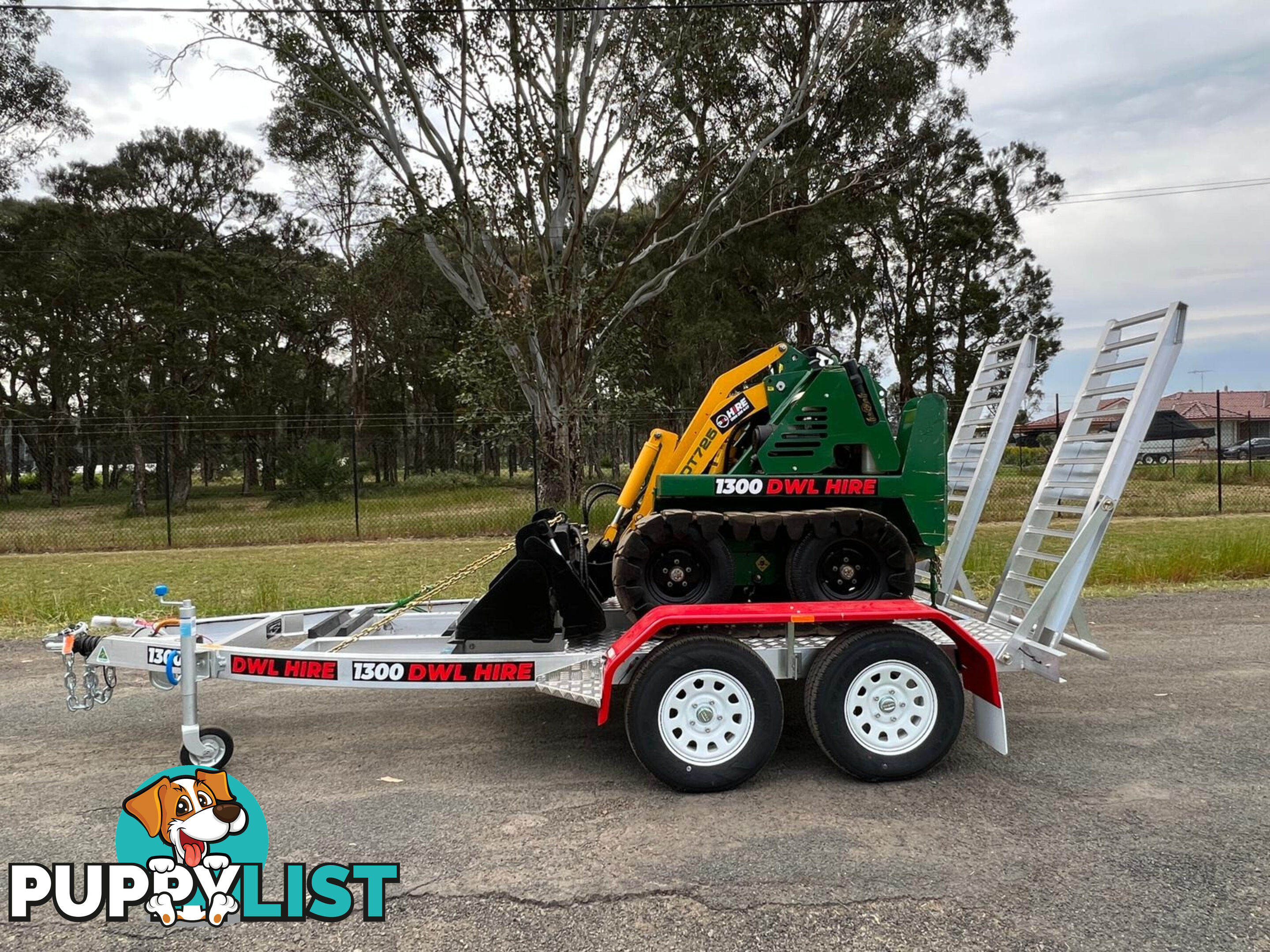 Kanga DT725 Skid Steer Loader