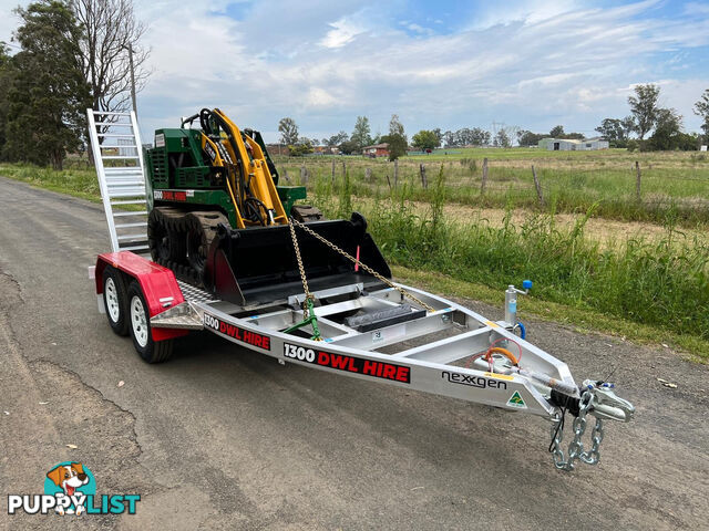 Kanga DT725 Skid Steer Loader