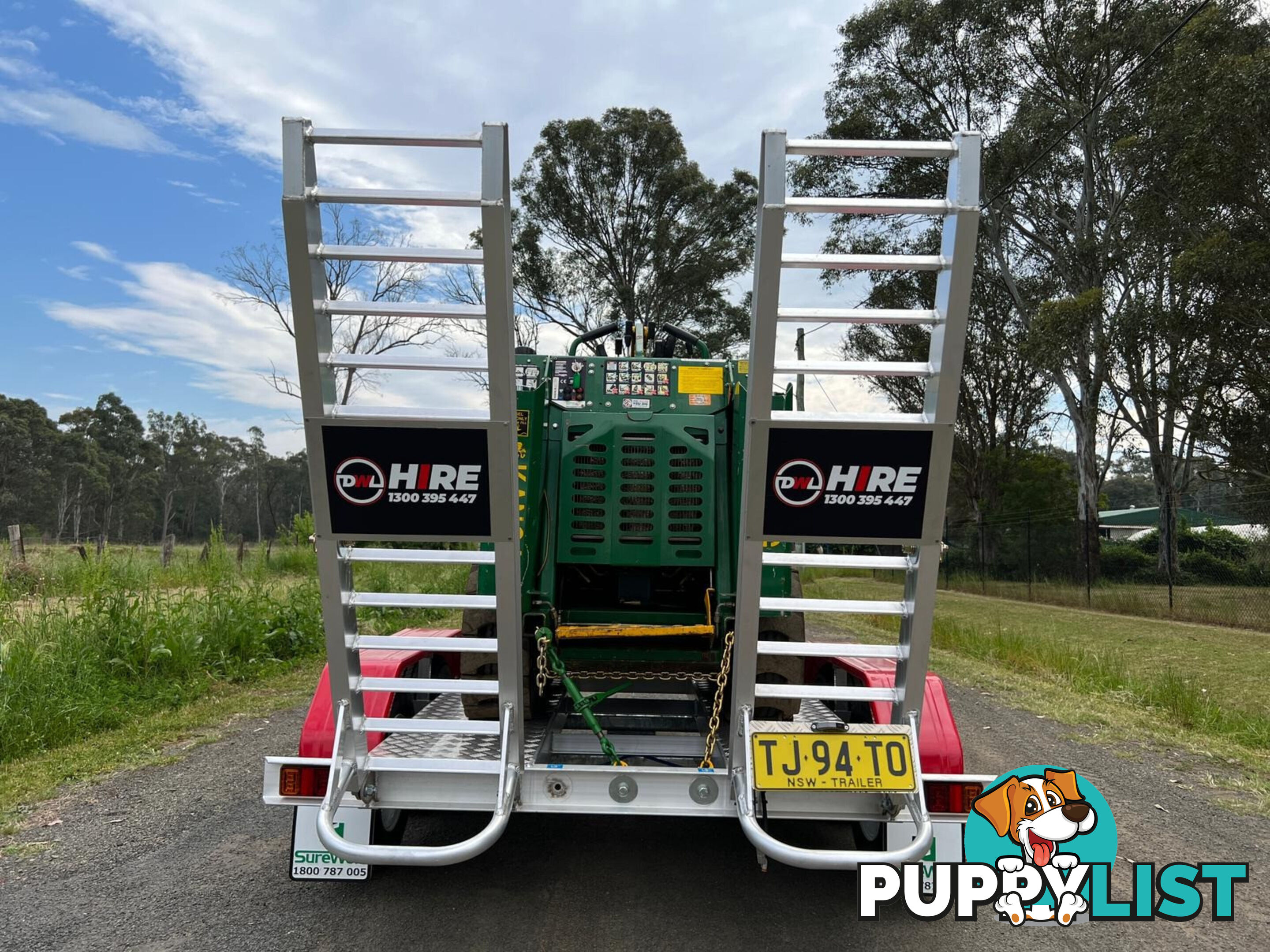 Kanga DT725 Skid Steer Loader