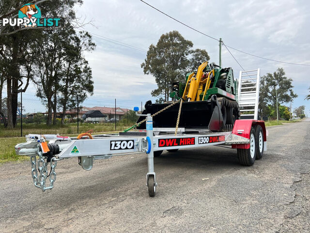 Kanga DT725 Skid Steer Loader