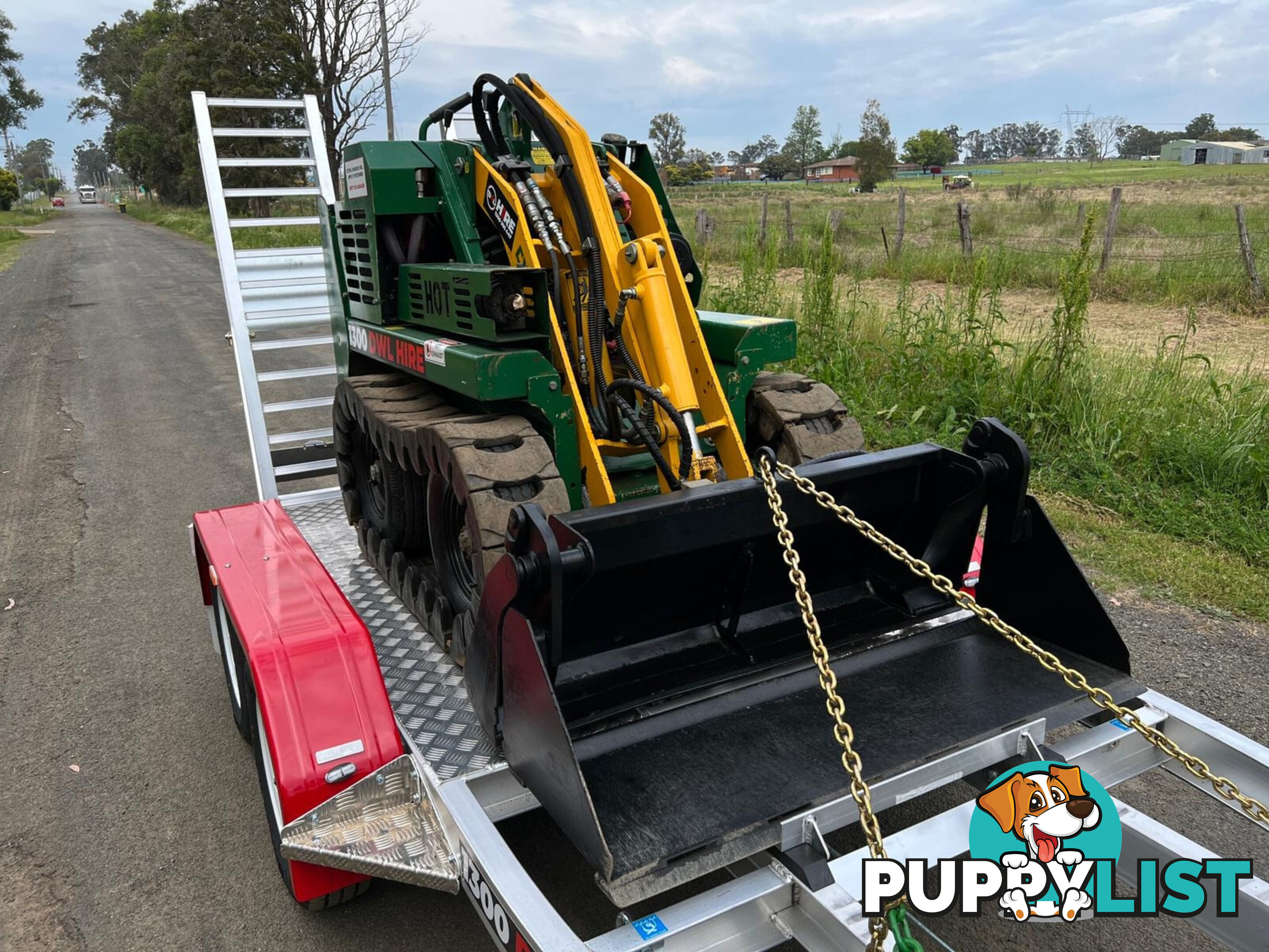 Kanga DT725 Skid Steer Loader