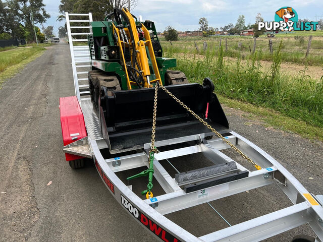 Kanga DT725 Skid Steer Loader