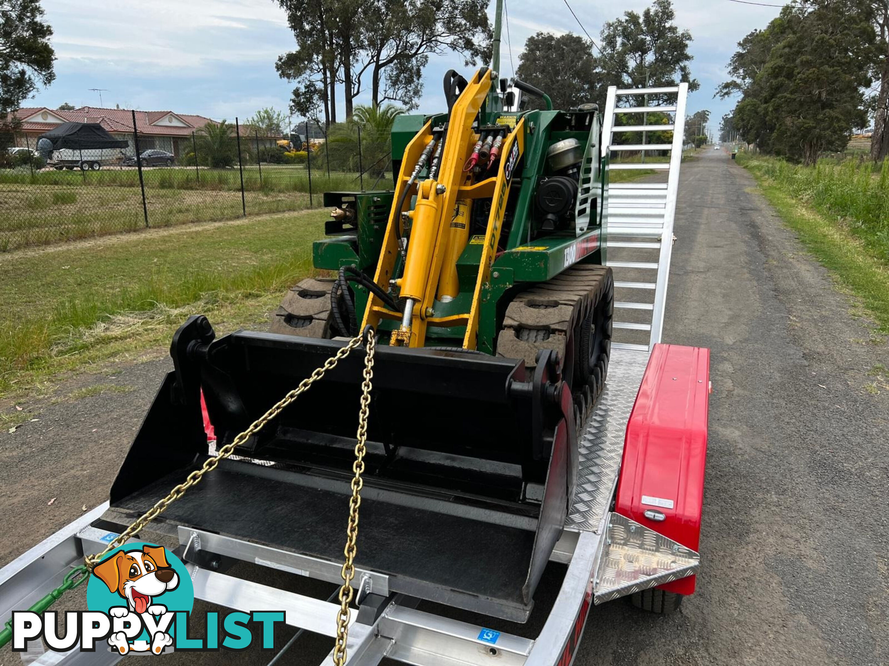 Kanga DT725 Skid Steer Loader