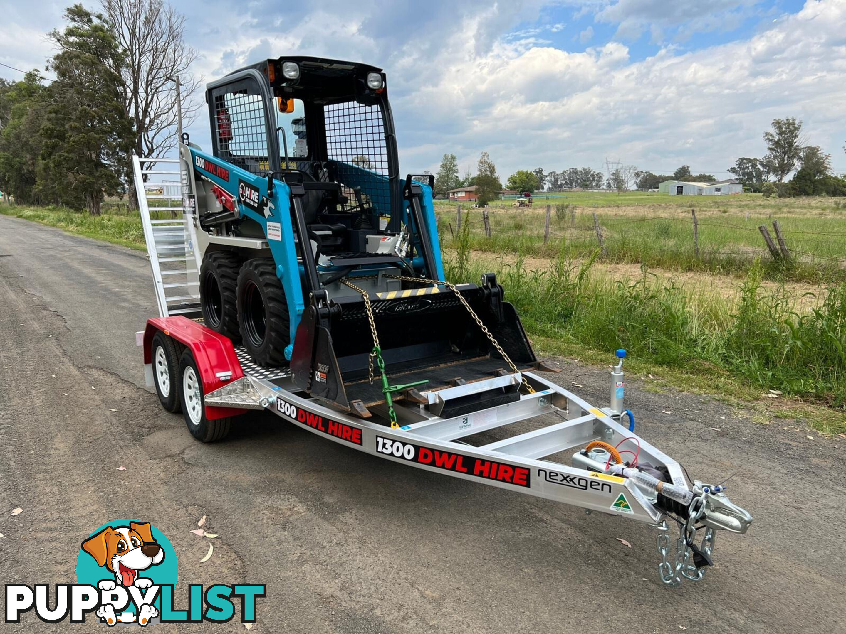 Toyota 5-SDK5 Huski Skid Steer Loader