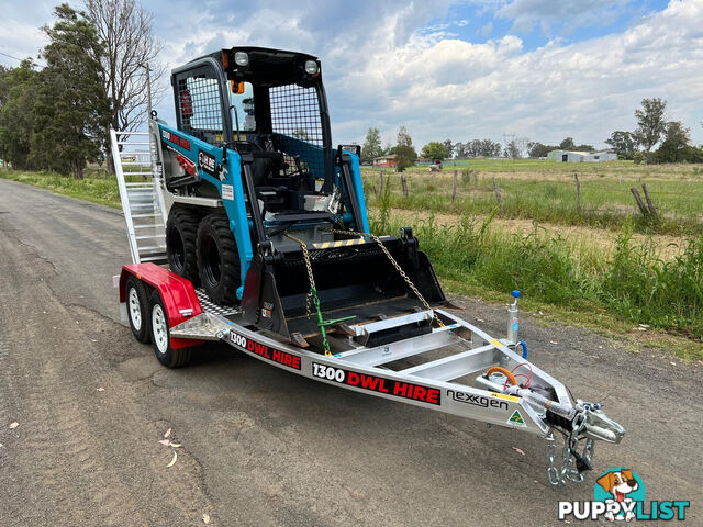 Toyota 5-SDK5 Huski Skid Steer Loader