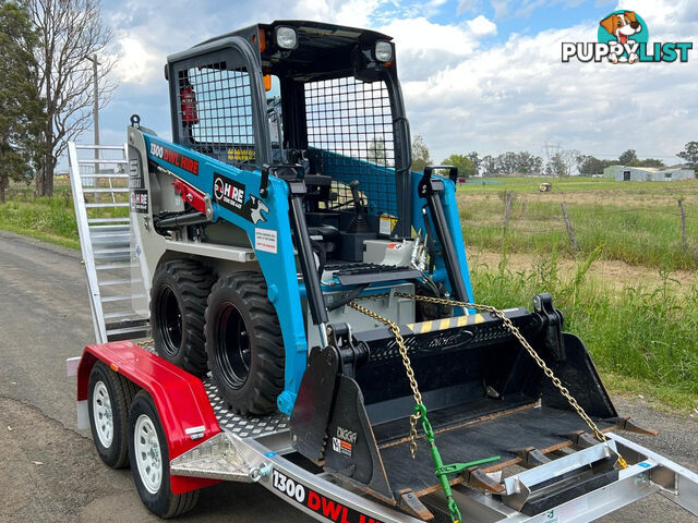 Toyota 5-SDK5 Huski Skid Steer Loader