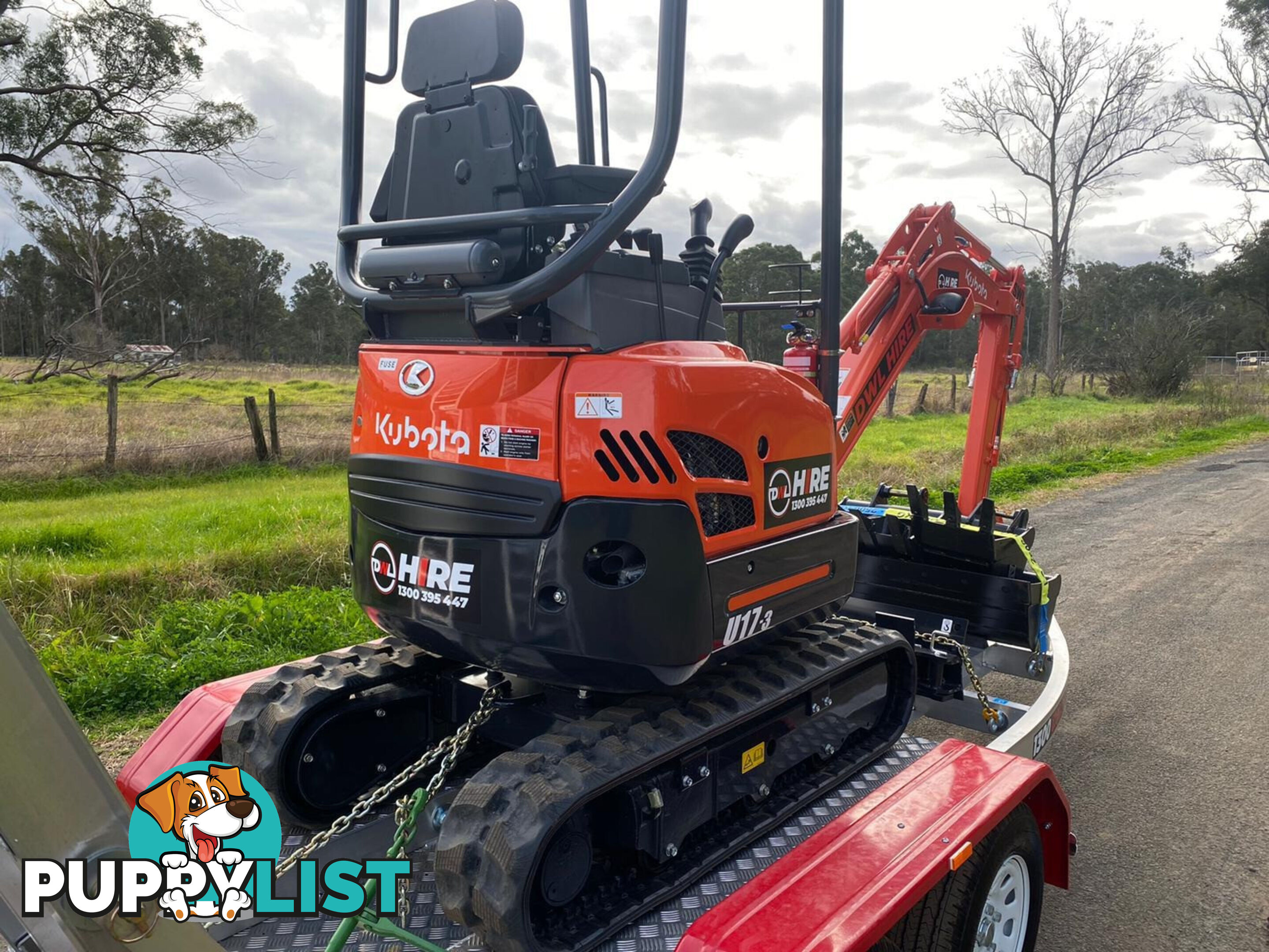 Kubota U17-3 Tracked-Excav Excavator